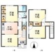 　中野町二丁目戸建の間取図