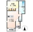 オリエントソレイユ5の間取図