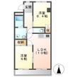 　まことハイムの間取図