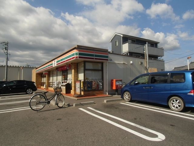 写真:セブンイレブン名古屋如意店