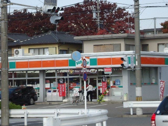 サンクス如意申店