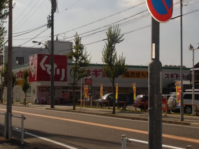 スギ薬局大我麻店