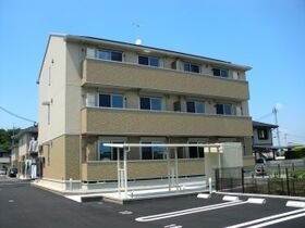 サンパティークC棟の外観