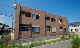 エクセレンス B棟の外観