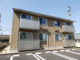 レユシール A棟の外観