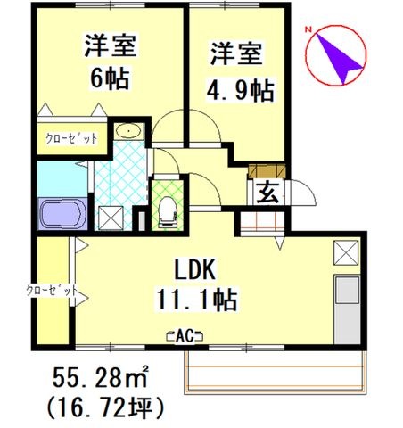 ホームメイト 倉敷市新倉敷駅前 2階5 賃貸マンション アパート検索