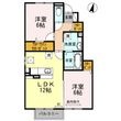 レユシール A棟の間取図