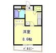 サンライズ玉島の間取図
