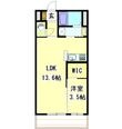 倉敷市新倉敷駅前4丁目の間取図