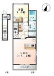 スターパレスＯＮＯの間取図