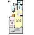 ウエストアージュの間取図