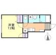 倉敷市玉島爪崎の間取図