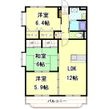倉敷市玉島爪崎の間取図