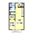 アネシスの間取図
