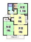 倉敷市玉島2丁目の間取図
