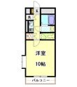 シティガーデンオオヤマの間取図