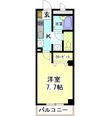 倉敷市新倉敷駅前2丁目の間取図