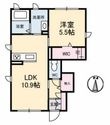 ワサンタ C棟の間取図