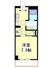 トムキャット103棟の間取図