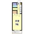 エトワール21船穂マンション B棟の間取図