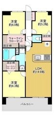 笠岡市笠岡の間取図