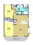 倉敷市真備町川辺の間取図