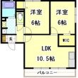 パインツリー　Ｂ棟の間取図