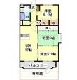 グランディールの間取図