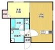 浅口市鴨方町六条院中の間取図