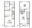 アルモニータウンの間取図