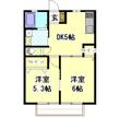 イエンビュ沖 A棟の間取図