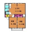 倉敷市船穂町船穂の間取図