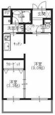 倉敷市玉島爪崎の間取図