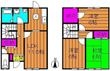 笠岡市二番町の間取図