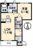 ぽてと B棟の間取図