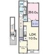 オルタンシアの間取図