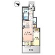 プレミエール岡ノ堂の間取図