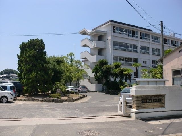 倉敷市立玉島西中学校