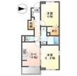 倉敷市連島町矢柄の間取図
