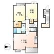 倉敷市連島町矢柄の間取図
