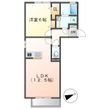 倉敷市連島中央4丁目の間取図