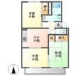 倉敷市中畝4丁目の間取図