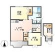 倉敷市連島中央2丁目の間取図
