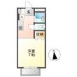 倉敷市福田町古新田の間取図