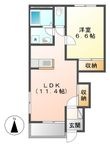 倉敷市北畝4丁目の間取図