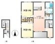 倉敷市連島中央5丁目の間取図