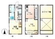 倉敷市中畝5丁目の間取図