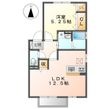 倉敷市中畝1丁目の間取図