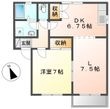 倉敷市連島中央4丁目の間取図