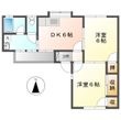 倉敷市連島中央2丁目の間取図